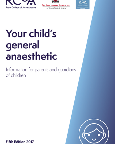 CHILD ANAESTHESIA