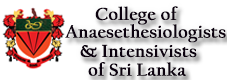 Collage of anesthesiologist logo