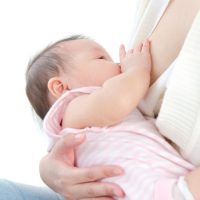 For an infant breast milk can be given 4 hours before the surgery