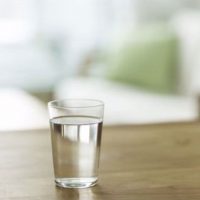 Water or clear liquid can be given 2 hours before surgery. Liquid that read though paper is called clear. No sugary drinks like carbonated drinks included.